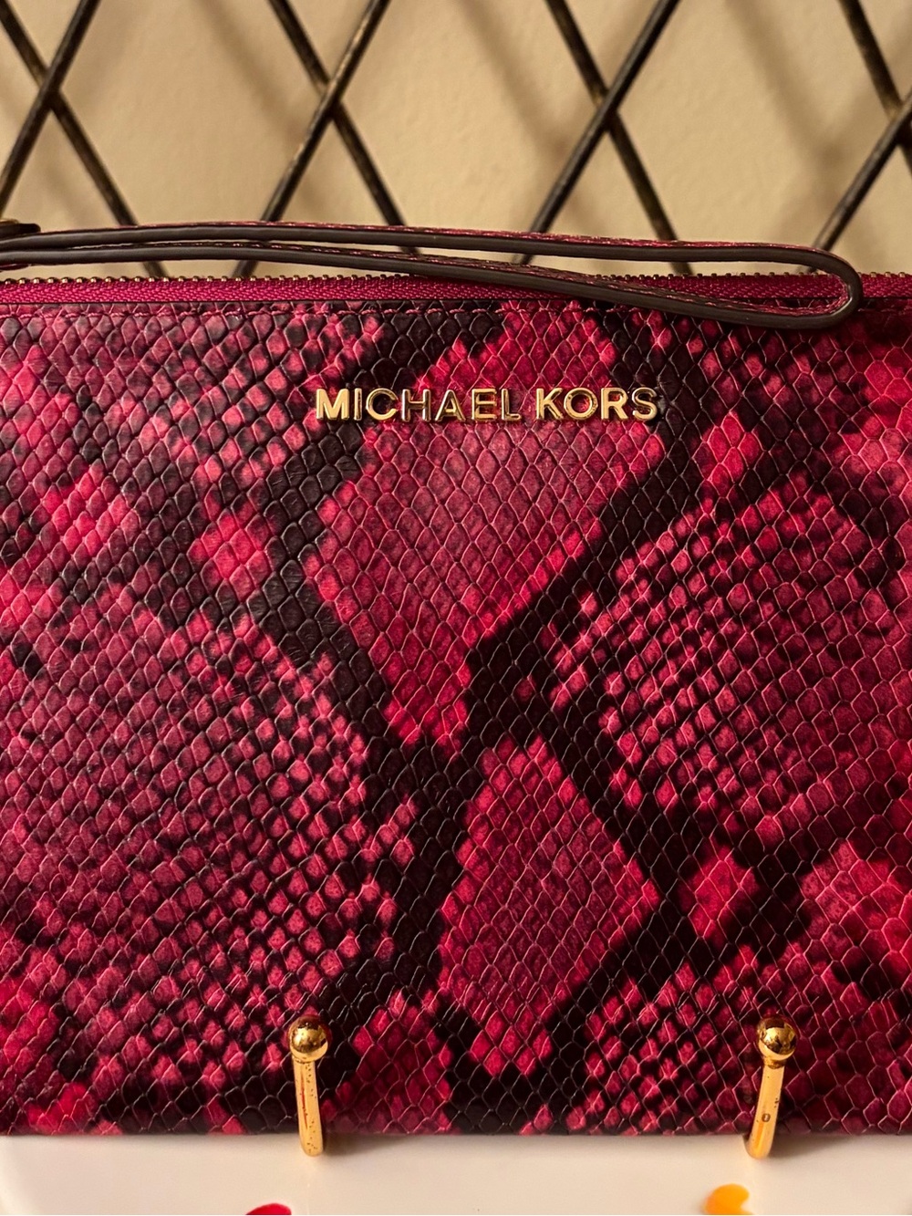 Michael Kors Jet Set Wristlet Nwot - Picture 4 of 7